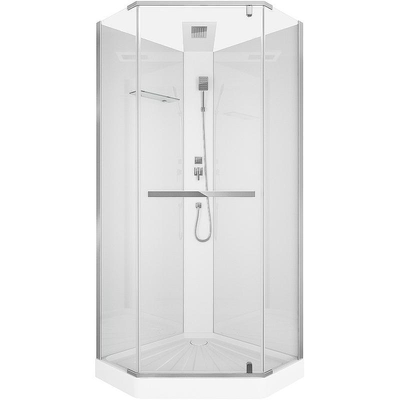 Душевая кабина Ceruttispa Chika 90x90 901T без гидромассажа