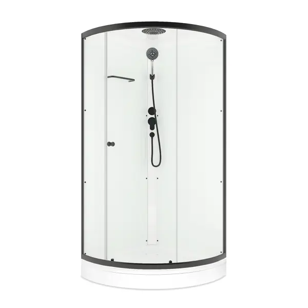 Душевая кабина Domani-spa Simple низкий поддон 90x90 см
