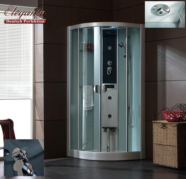 Душевая кабина Elegansa Elbe 1143