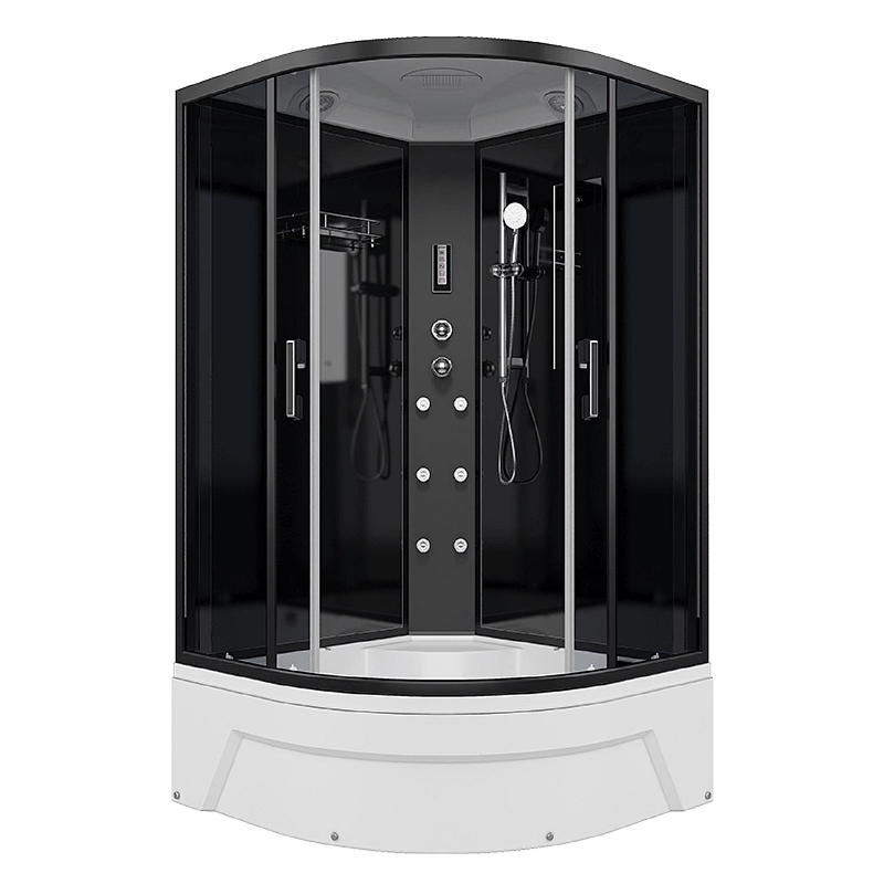 Душевая кабина Erlit 90х90 ER570926-C24-RUS с гидромассажем