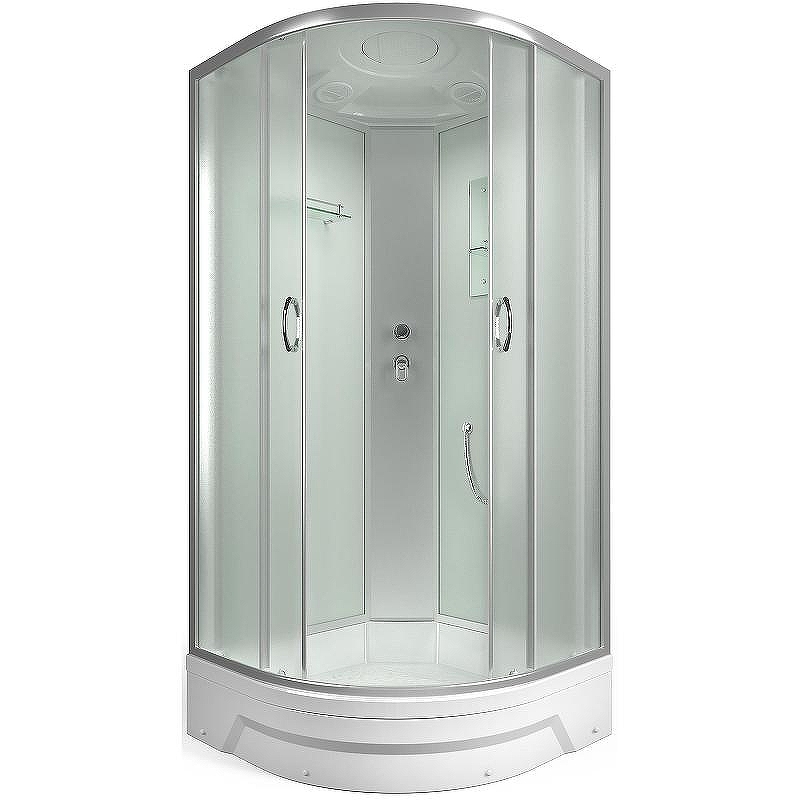 Душевая кабина Erlit Comfort 100х100 ER351026-C3-RUS без гидромассажа