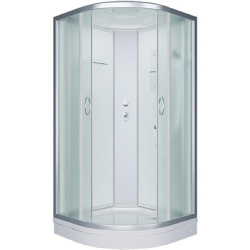 Душевая кабина Erlit Comfort 100х100 ER3510P-C3-RUS без гидромассажа