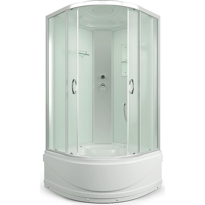 Душевая кабина Erlit Comfort 80х80 ER3508TP-C3-RUS без гидромассажа