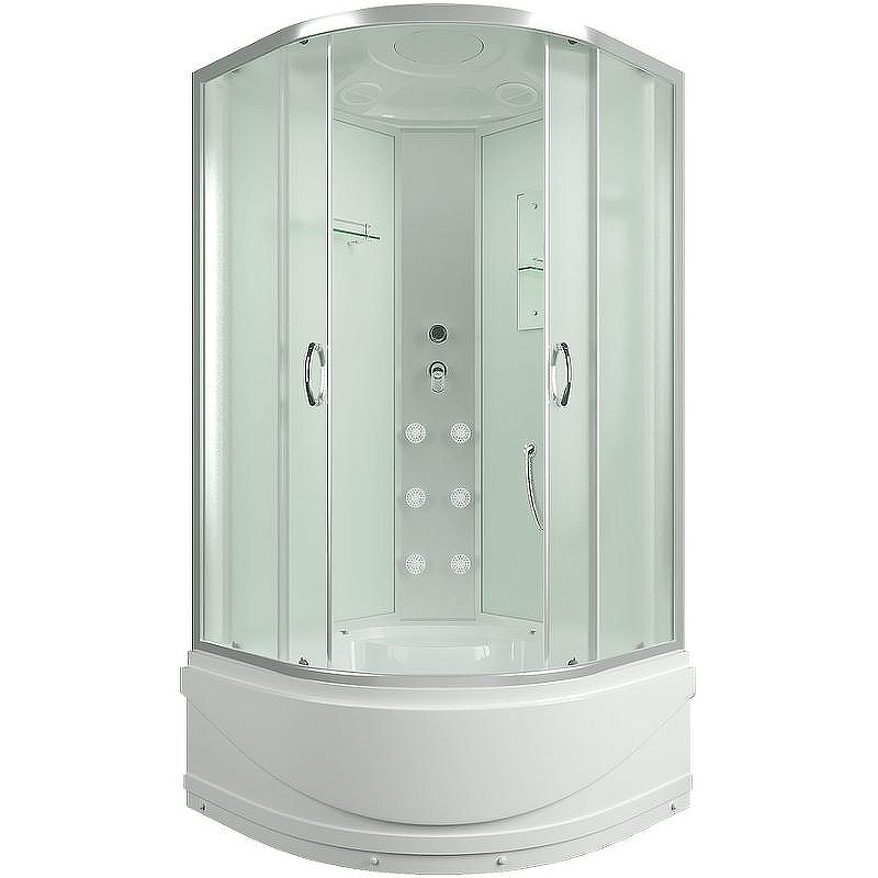 Душевая кабина Erlit Comfort 90х90 ER3509TPF-C3-RUS с гидромассажем