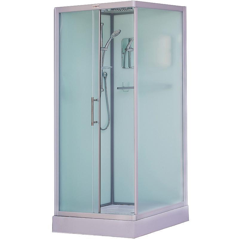 Душевая кабина Esbano ES-108CKR 100x80 ESKB108CKR без гидромассажа