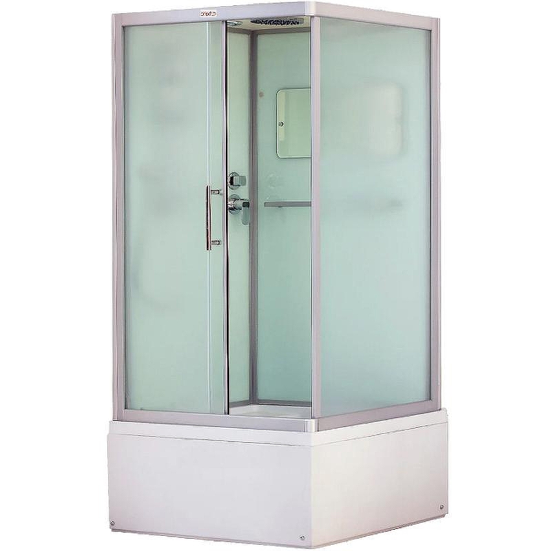 Душевая кабина Esbano ES-108CKRB 100x80 L ESKB108CKRBL без гидромассажа