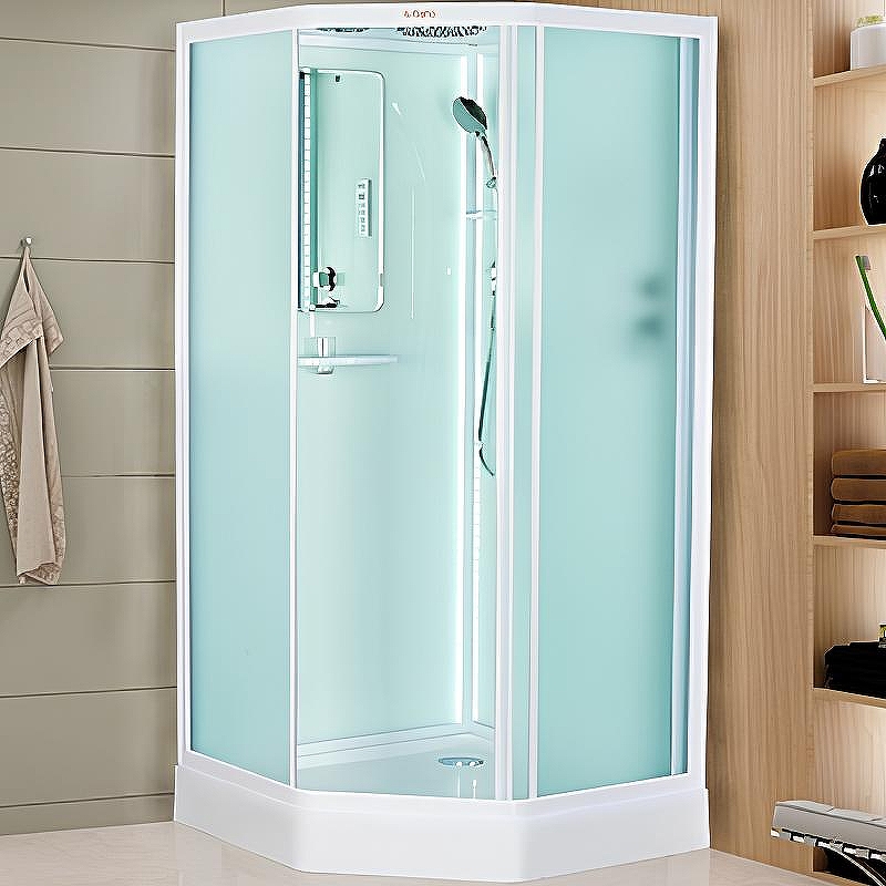 Душевая кабина Esbano ES-L100PR 100x100 ESKL100PR без гидромассажа