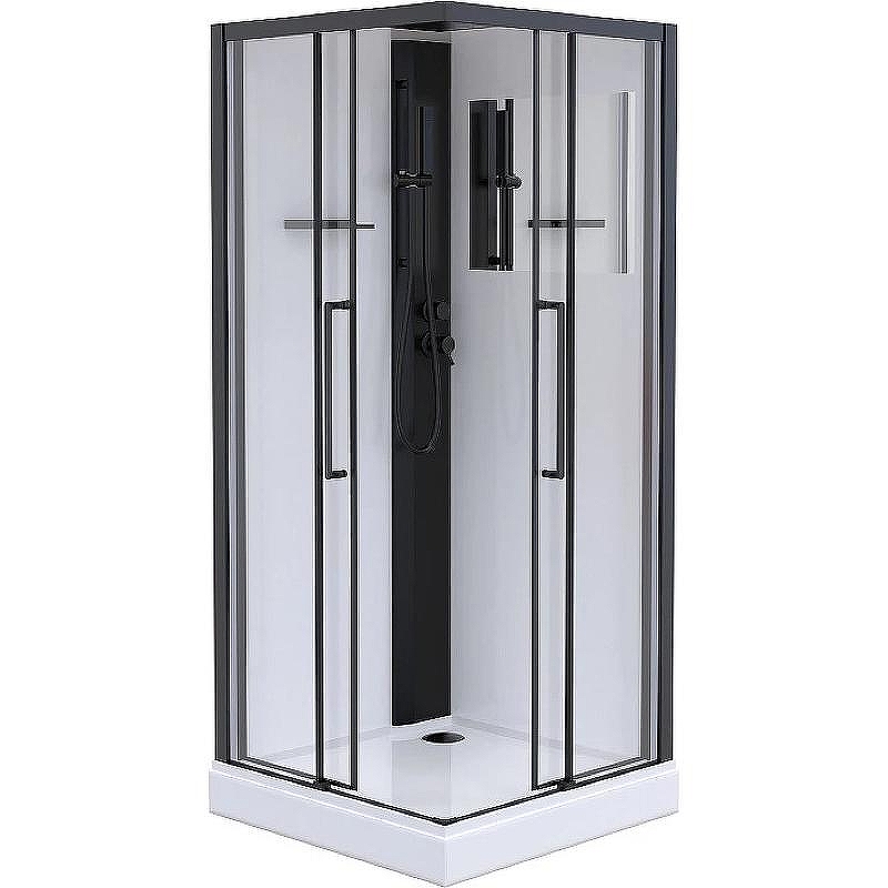 Душевая кабина Esbano Muse 90x90 ESKM90CKR без гидромассажа
