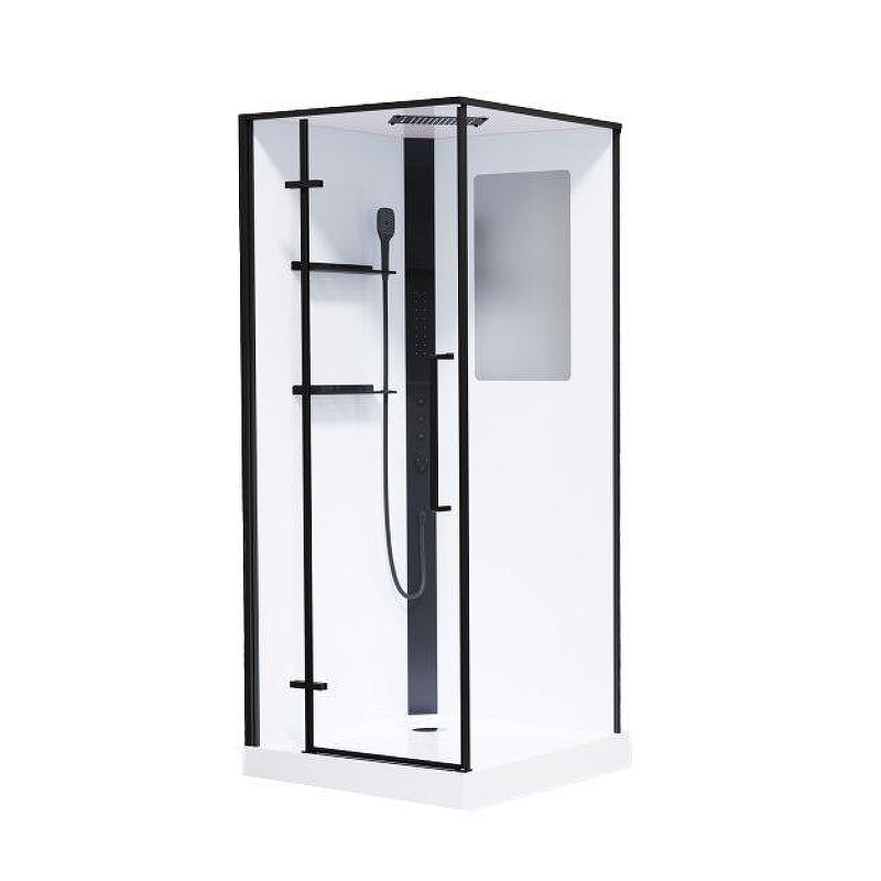 Душевая кабина Esbano Muse ESM-QUADRO-90 90х90 L ESKM90QDL с гидромассажем
