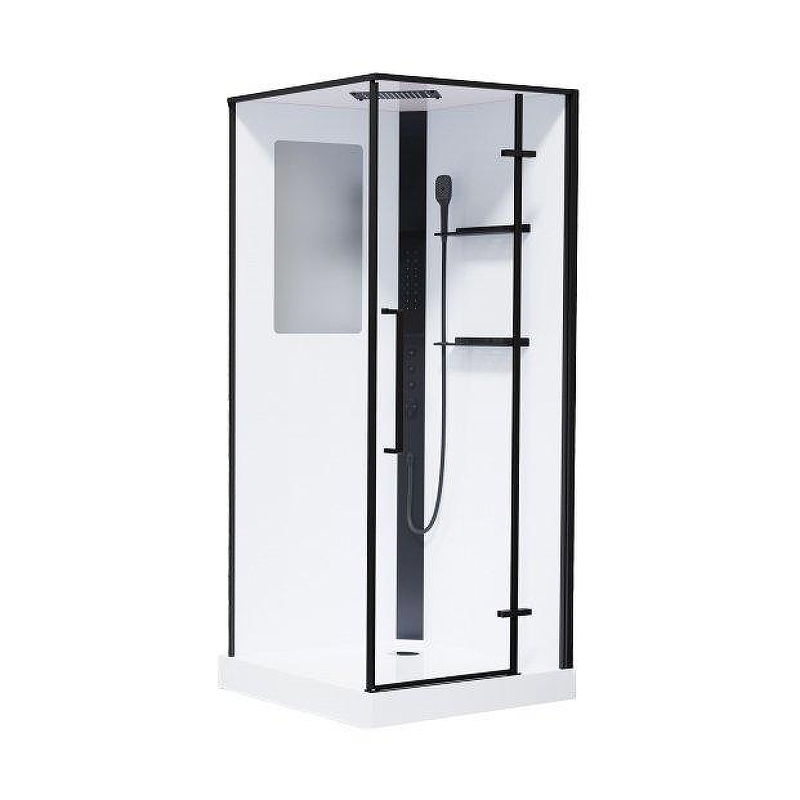 Душевая кабина Esbano Muse ESM-QUADRO-90 90х90 R ESKM90QDR с гидромассажем