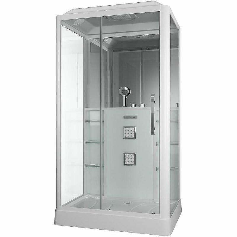 Душевая кабина Grossman Alba 120x90 GR127L с гидромассажем