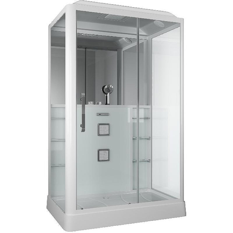 Душевая кабина Grossman Alba 135x90 GR128L с гидромассажем