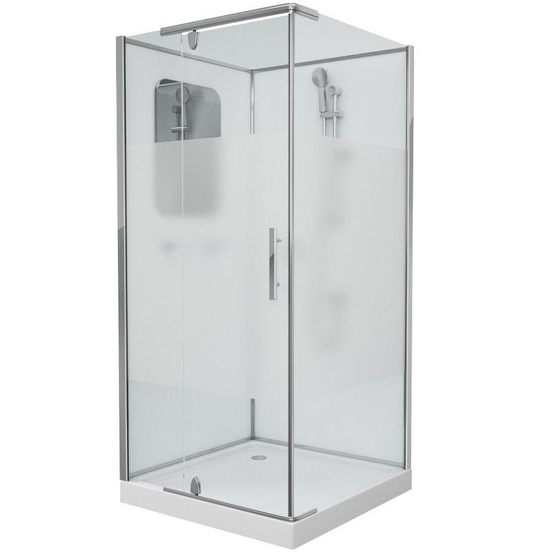 Душевая кабина Grossman Classic 100x100 GR-170Q L без гидромассажа