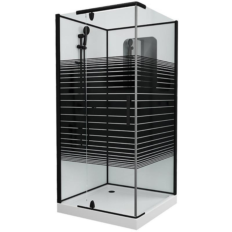 Душевая кабина Grossman Classic 100x100 GR-270Q L без гидромассажа