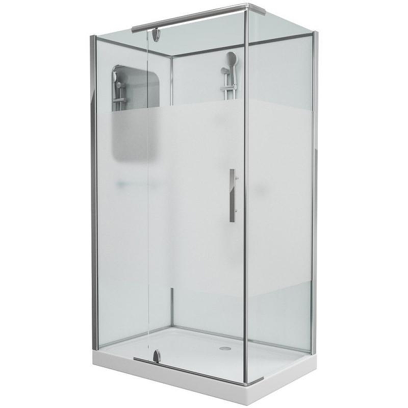 Душевая кабина Grossman Classic 120x80 GR-172Q L без гидромассажа