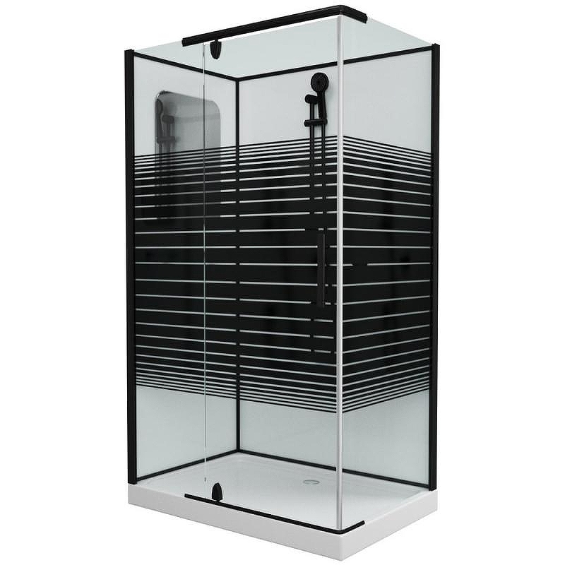 Душевая кабина Grossman Classic 120x80 GR-272Q L без гидромассажа