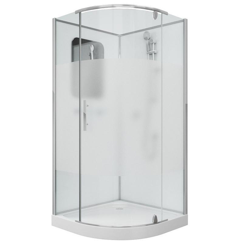 Душевая кабина Grossman Classic 90x90 GR-171 без гидромассажа