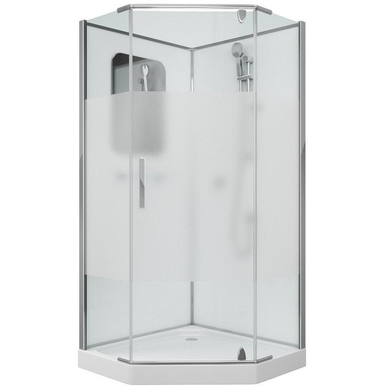 Душевая кабина Grossman Classic 90x90 GR-171D без гидромассажа