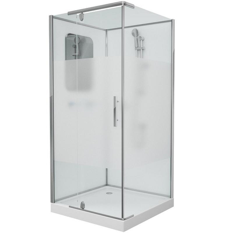 Душевая кабина Grossman Classic 90x90 GR-171Q L без гидромассажа