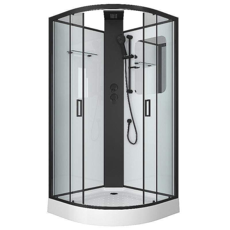 Душевая кабина Grossman Elegans 100x100 GR250 без гидромассажа