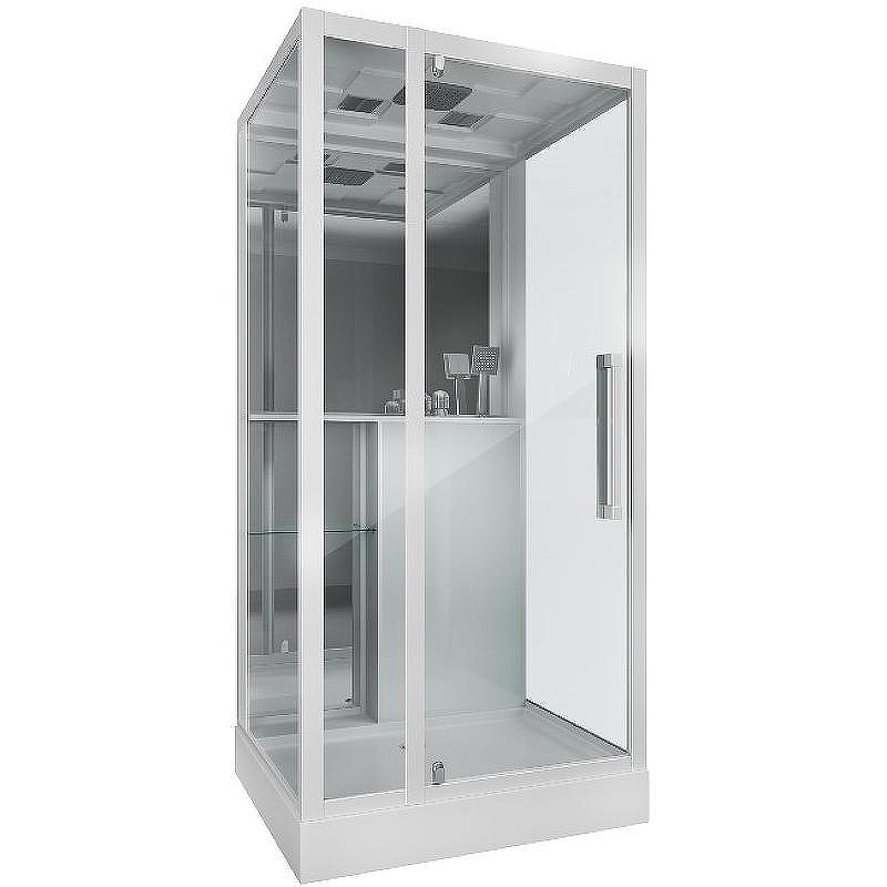 Душевая кабина Grossman Style 100x90 GR166 без гидромассажа
