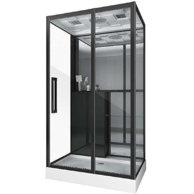 Душевая кабина Grossman Style 120х82 GR267 без гидромассажа