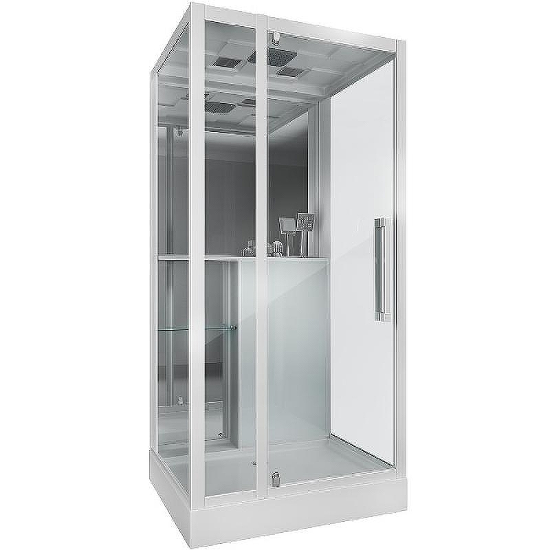 Душевая кабина Grossman Style 90x90 GR161 без гидромассажа