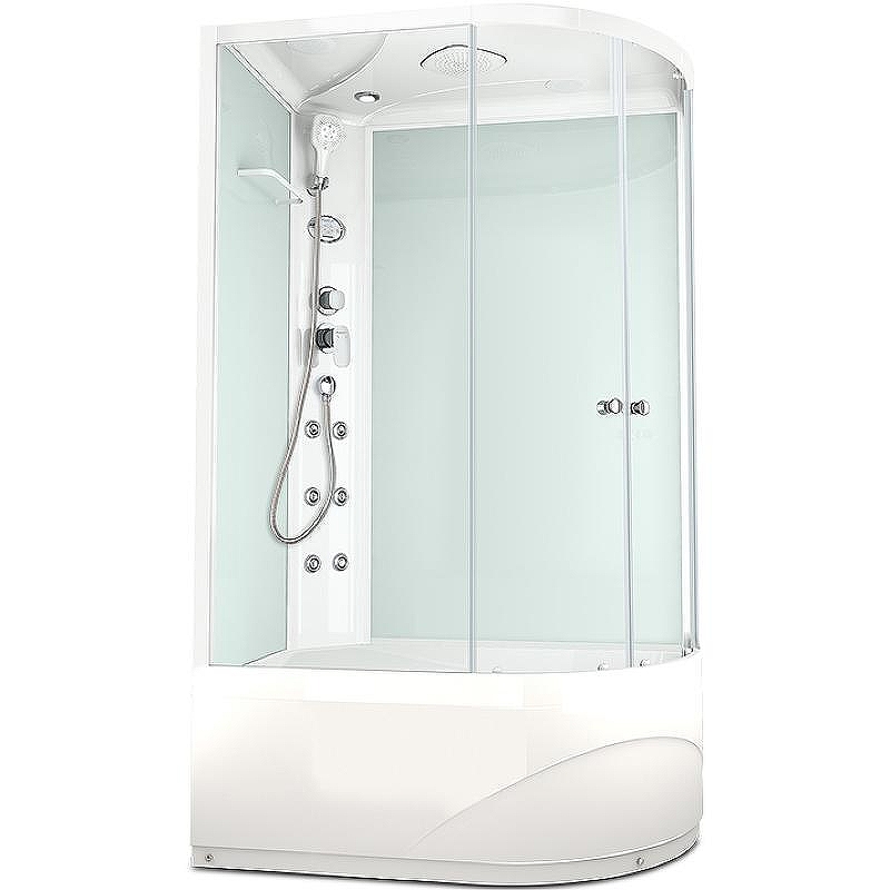 Душевая кабина Melodia della vita Classica 120x80 L MB01012 с гидромассажем