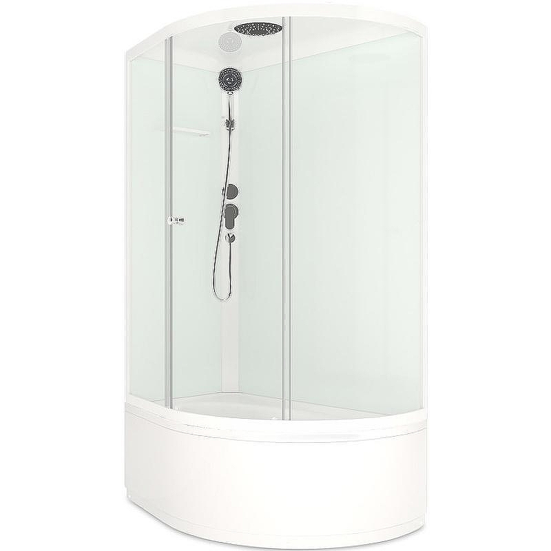 Душевая кабина Melodia della vita Classica 120x80 L MB01014 без гидромассажа