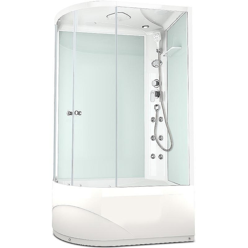 Душевая кабина Melodia della vita Classica 120x80 R MB01013 с гидромассажем