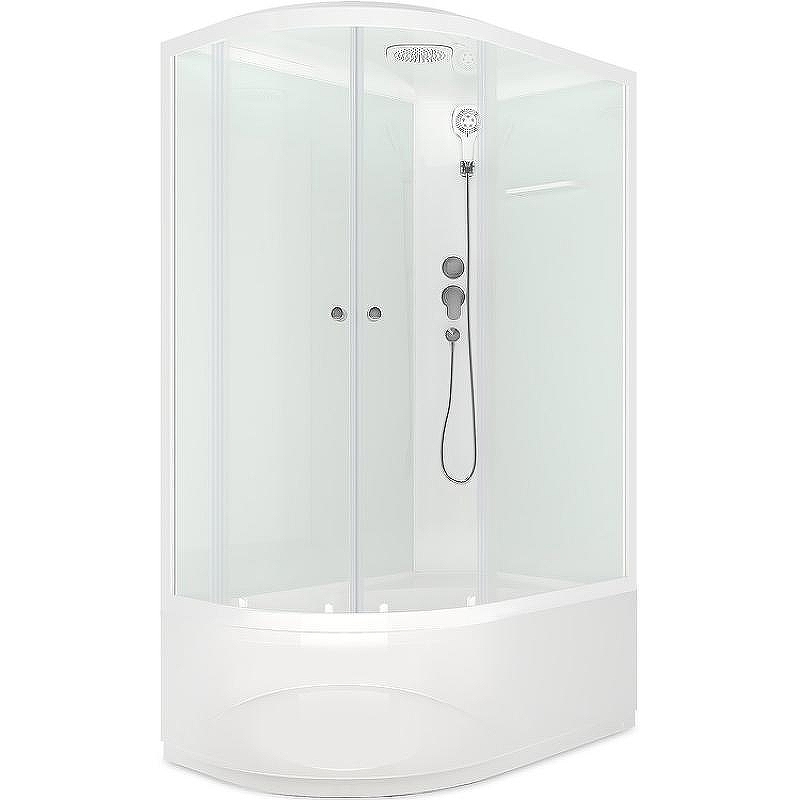 Душевая кабина Melodia della vita Classica 120x80 R MB01015 без гидромассажа