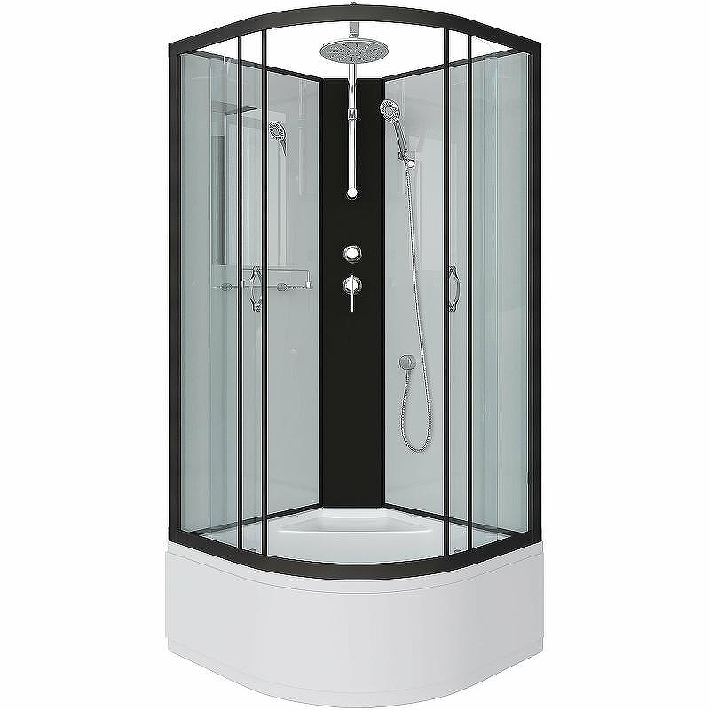Душевая кабина Niagara Classic 100х100 NG-6709-14BKT без гидромассажа
