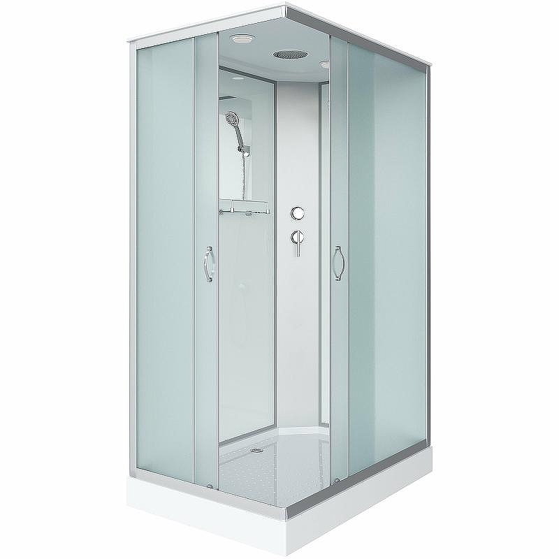 Душевая кабина Niagara Classic 100х80 NG-43085-14Q без гидромассажа