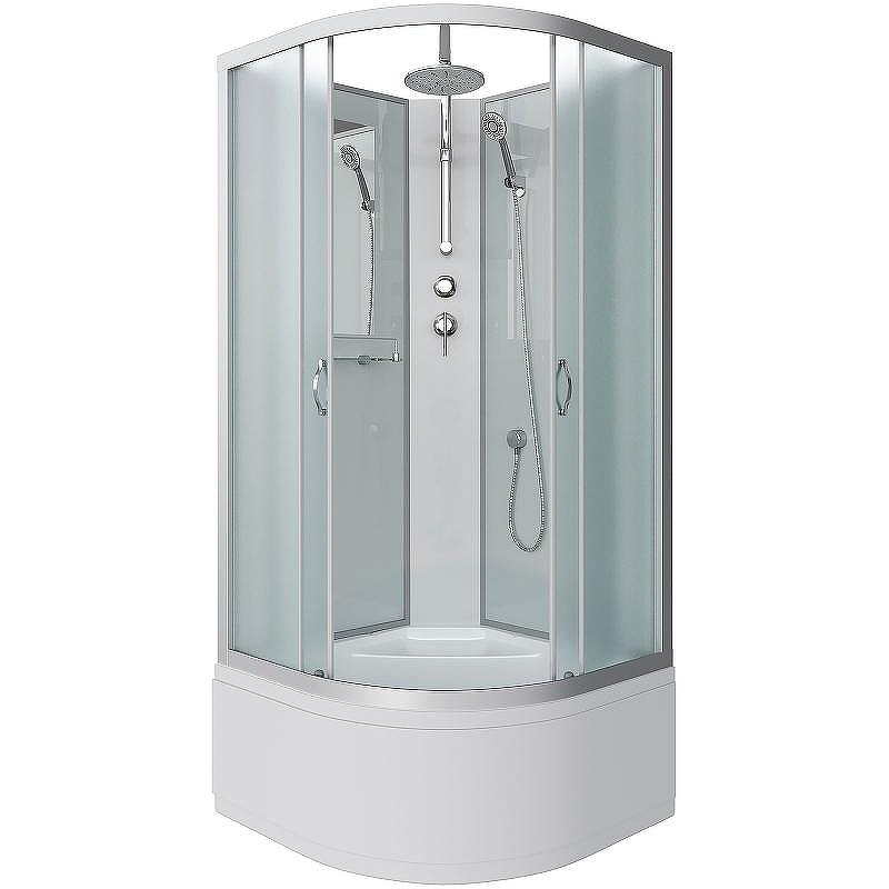 Душевая кабина Niagara Classic 100x100 NG-2309-14BKT без гидромассажа