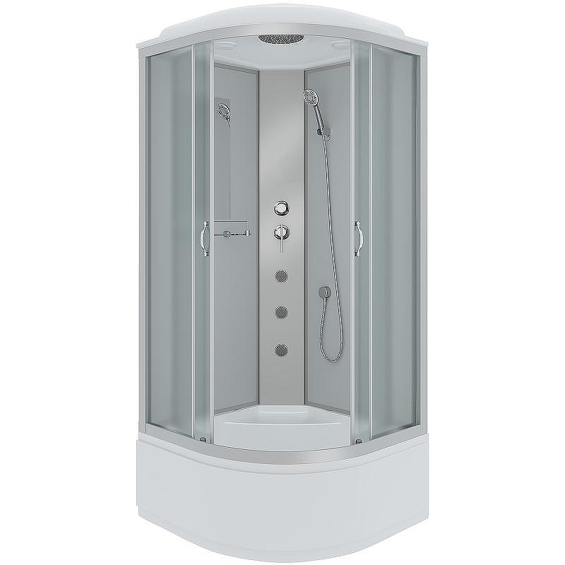Душевая кабина Niagara Classic 100x100 NG-2309G с гидромассажем