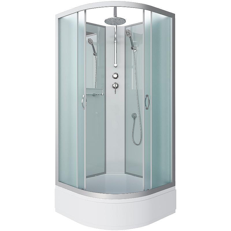 Душевая кабина Niagara Classic 100x100 NG-3302-14BKT без гидромассажа