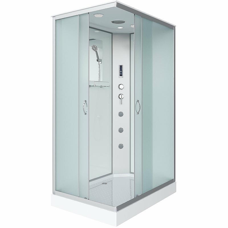 Душевая кабина Niagara Classic 110х80 NG-43185-14QF с гидромассажем