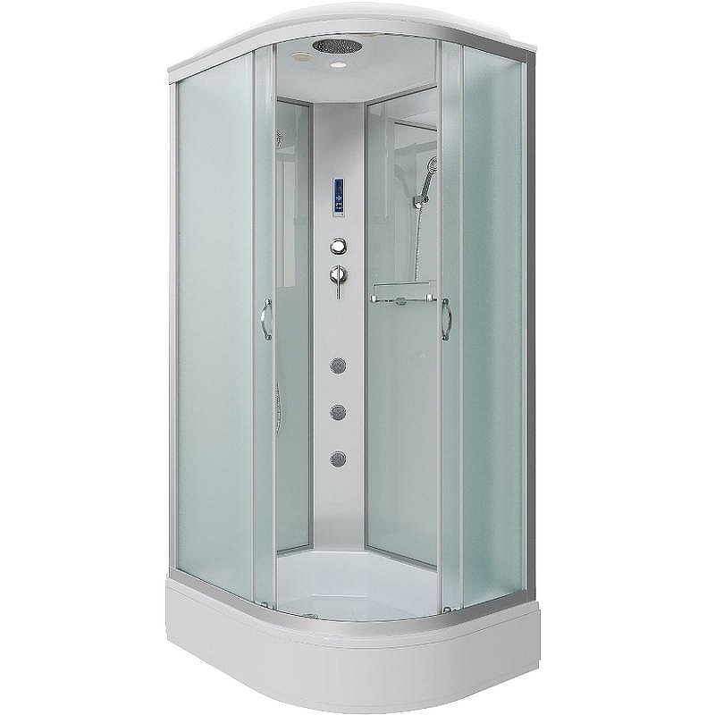 Душевая кабина Niagara Classic 110х90 L NG-33194-14LF с гидромассажем