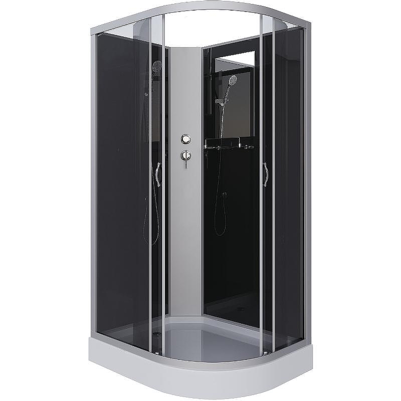 Душевая кабина Niagara Classic 120х80 L NG-3512-14LBK без гидромассажа