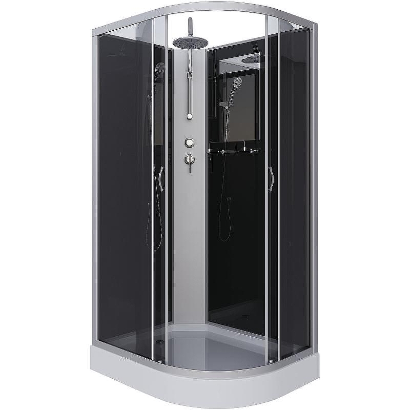 Душевая кабина Niagara Classic 120х80 L NG-3512-14LBKT без гидромассажа