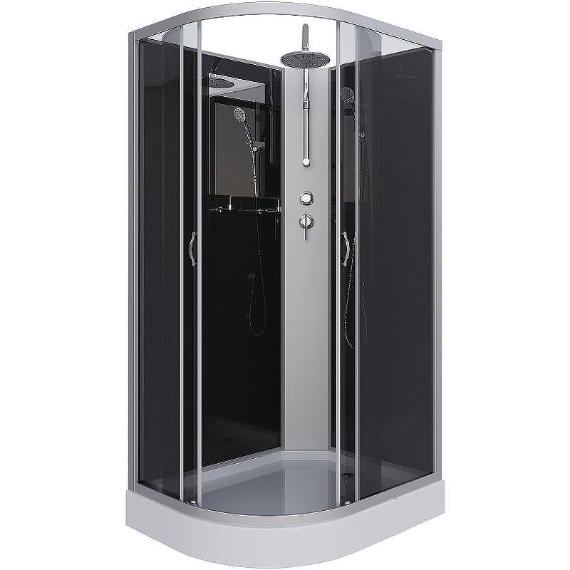 Душевая кабина Niagara Classic 120х80 R NG-3512-14RBKT без гидромассажа