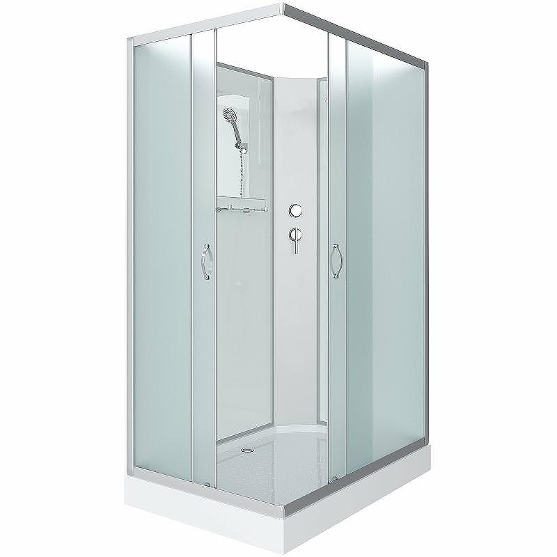 Душевая кабина Niagara Classic 120х90 NG-43295-14QBK без гидромассажа