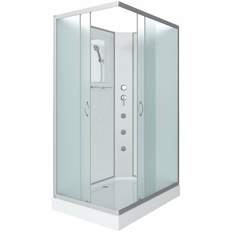 Душевая кабина Niagara Classic 120х90 NG-43295-14QBKG с гидромассажем