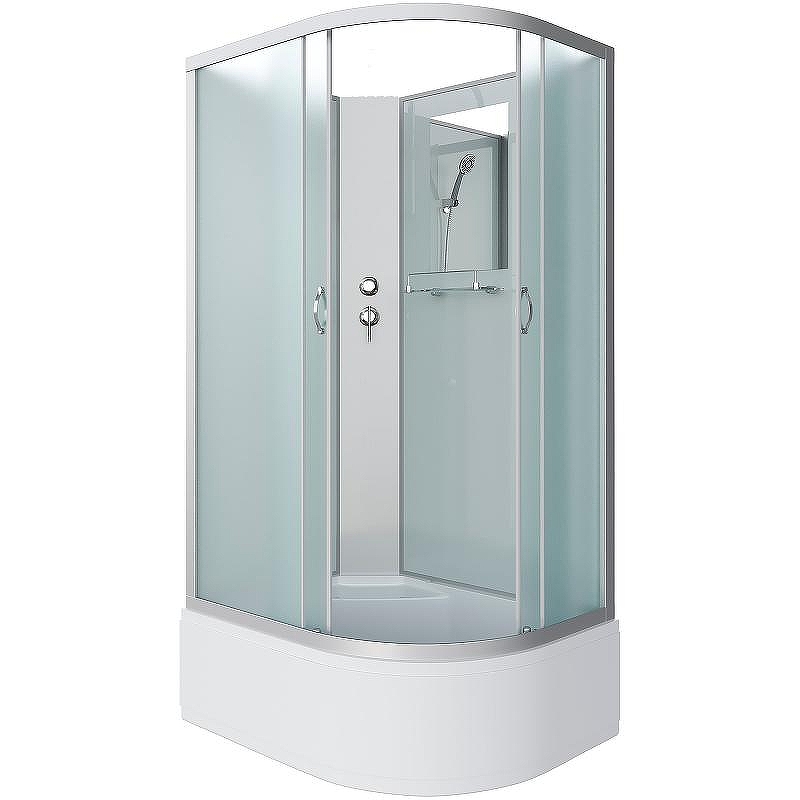 Душевая кабина Niagara Classic 120x80 L NG-2310-14LBK без гидромассажа