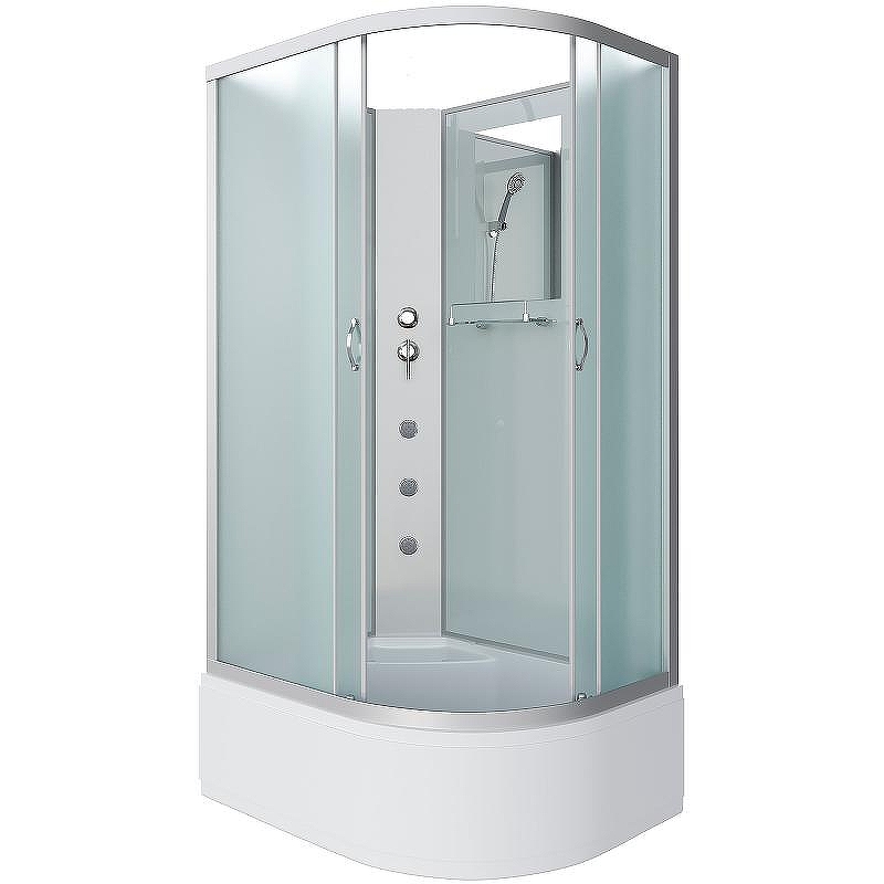 Душевая кабина Niagara Classic 120x80 L NG-2310-14LBKG с гидромассажем