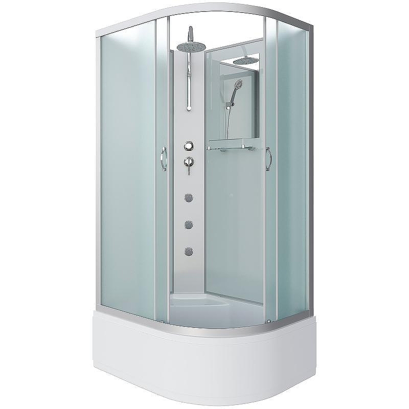 Душевая кабина Niagara Classic 120x80 L NG-2310-14LBKTG с гидромассажем