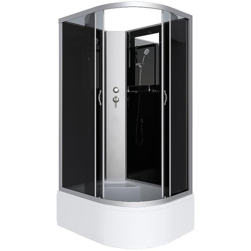 Душевая кабина Niagara Classic 120x80 L NG-2510-14LBK без гидромассажа