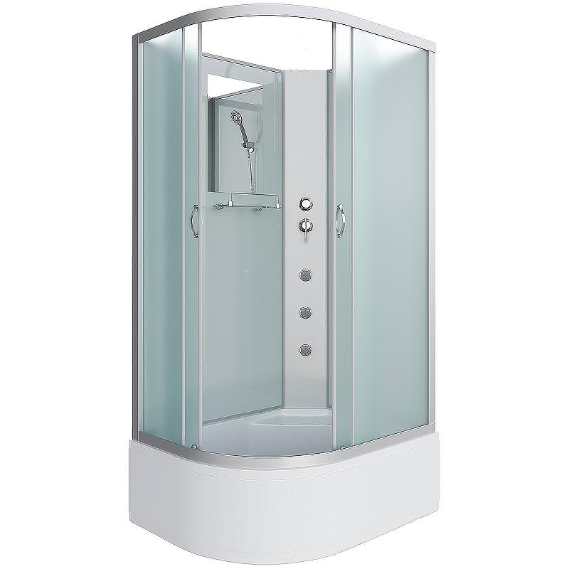 Душевая кабина Niagara Classic 120x80 R NG-2310-14RBKG с гидромассажем