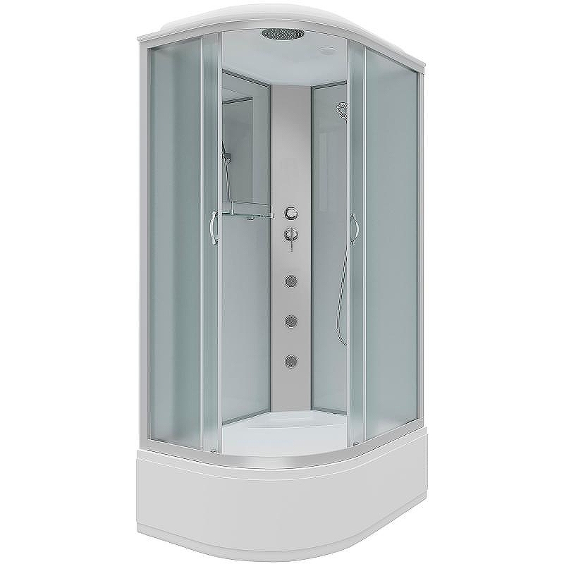 Душевая кабина Niagara Classic 120x80 R NG-2310-14RG с гидромассажем
