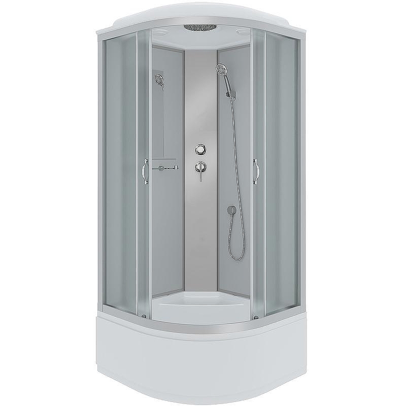 Душевая кабина Niagara Classic 80x80 NG-2307-14 без гидромассажа